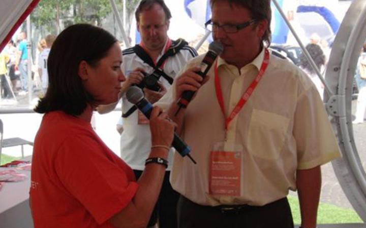 Interview mit Renate Lingor, Botschafterin FIFA Frauen